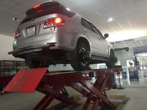 cân chỉnh thước lái giá bao nhiêu
