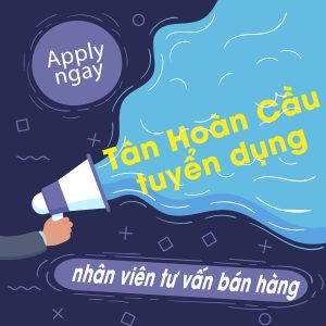 Tuyển dụng nhân viên tư vấn bán hàng