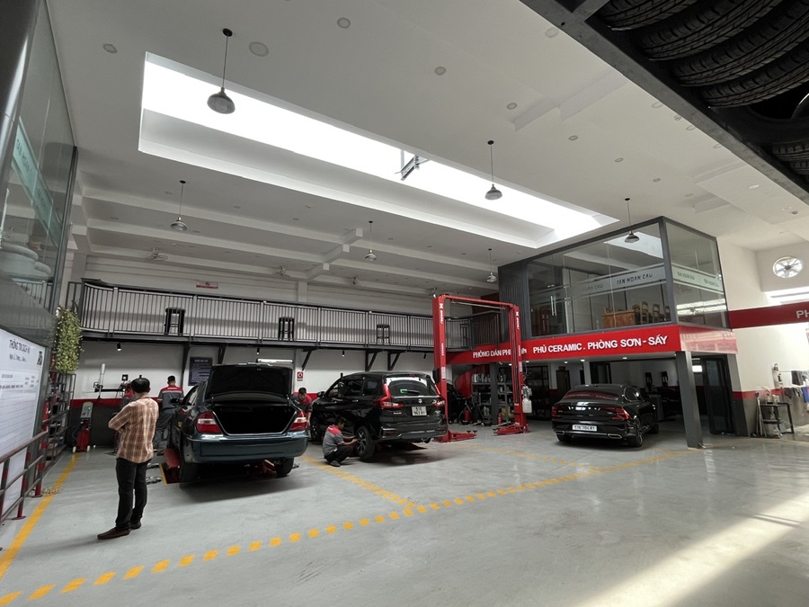 Những lý do nên lựa chọn dịch vụ sửa chữa khung gầm ô tô tại TÂN HOÀN CẦU
